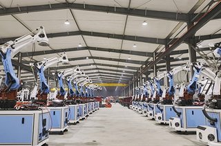QF Smart Swing Arm Stamping Manipulator Series