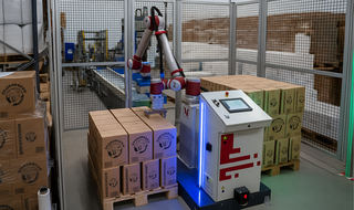 Box Folding Robot