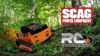 SCAG RC Extreme Slope Mower