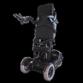 Self-balancing Standing Robotic Wheelchair