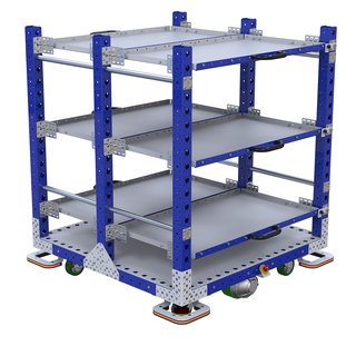 FlexQube Extendable Shelf AGV
