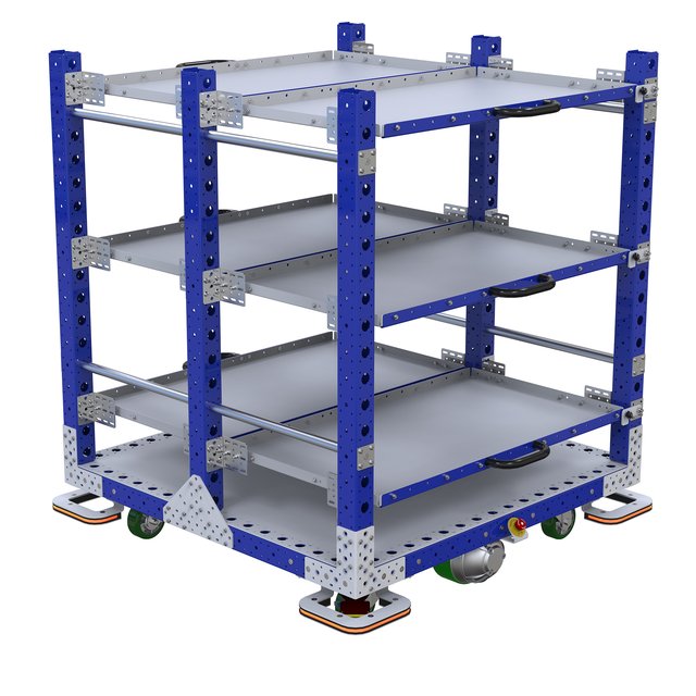 FlexQube Extendable Shelf AGV
