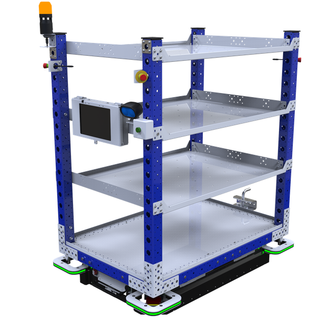 FlexQube Flat Shelf AGV