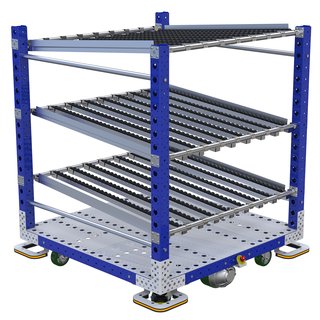 FlexQube Flow Rack AGV