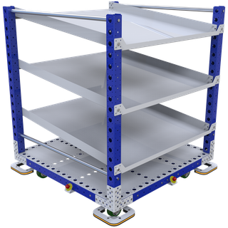 FlexQube Flow Shelf AGV