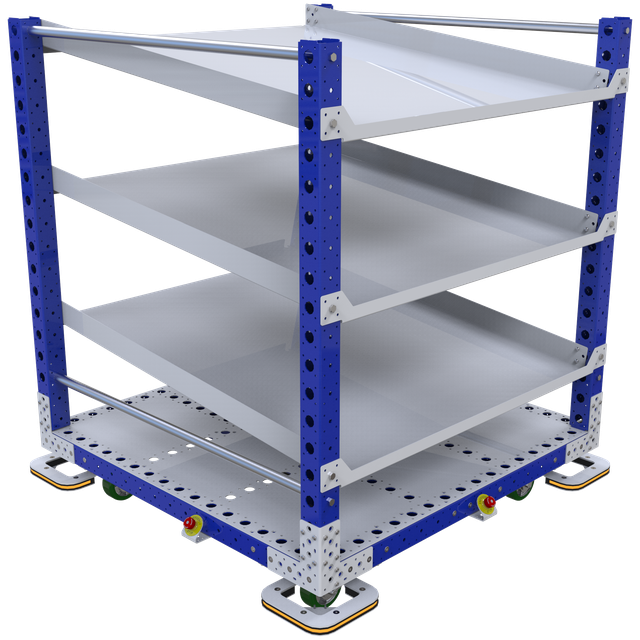 FlexQube Flow Shelf AGV