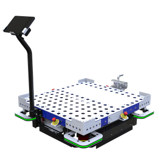 FlexQube Towing Pallet AGV