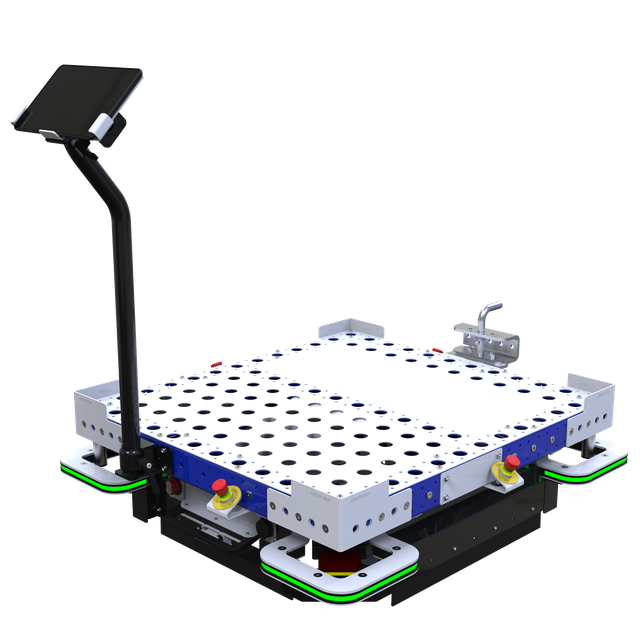 FlexQube Towing Pallet AGV