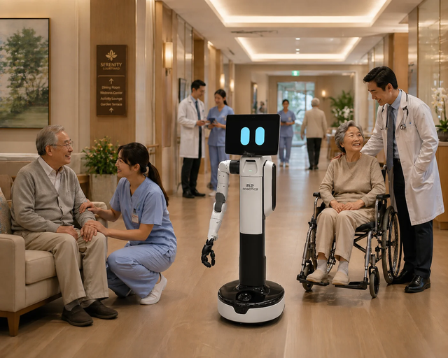 R2-S1 Healthcare Robot