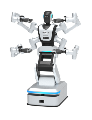 iSAGEBOT SageMan Quad-arm Robot