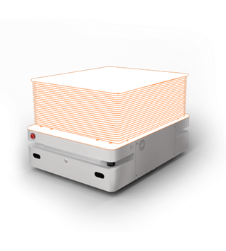 iSAGEBOT AMR Chassis M300