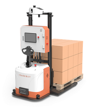 iSAGEBOT Forklift Robot