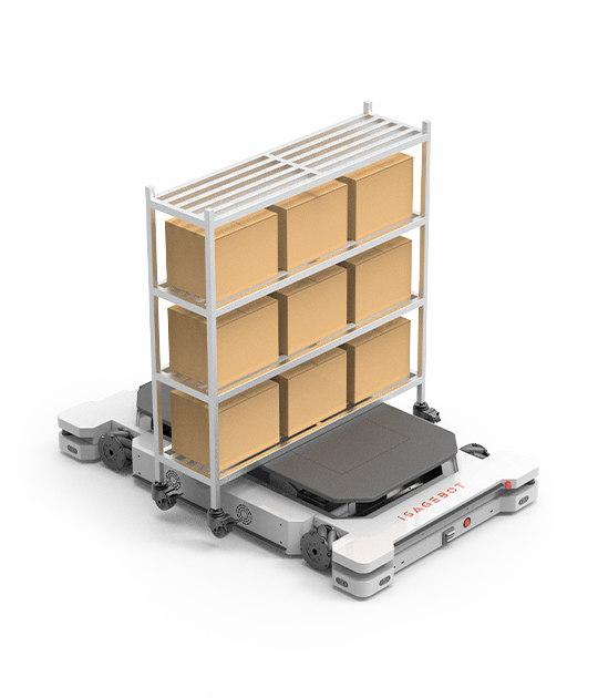 iSAGEBOT Ultra-thin Jacking Robot
