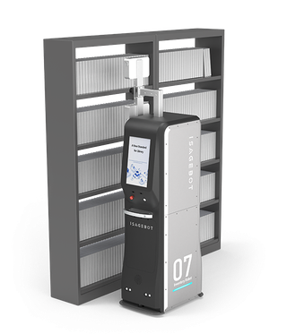iSAGEBOT Inventory Robot