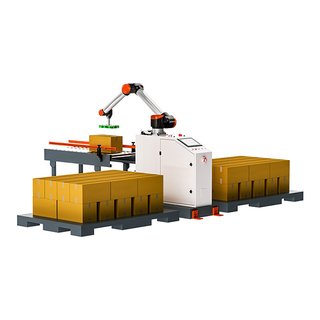 Benson Collaborative Palletizing Workstation