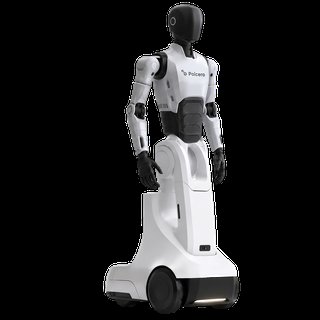 POLCERO Humanoid on Mobile Platform