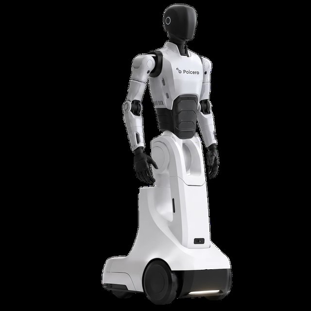 POLCERO Humanoid on Mobile Platform