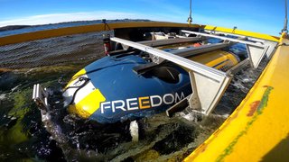 Oceaneering Freedom AUV