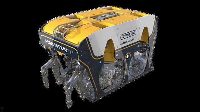 Oceaneering Momentum Electric ROV