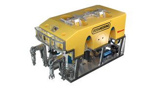 Oceaneering Millennium Plus ROV