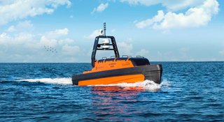 Kongsberg Sounder USV