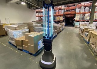 CSAIL UV-C Disinfection Robot