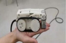 TRI Small Magnetic Adsorption Pipeline Inspection Robot