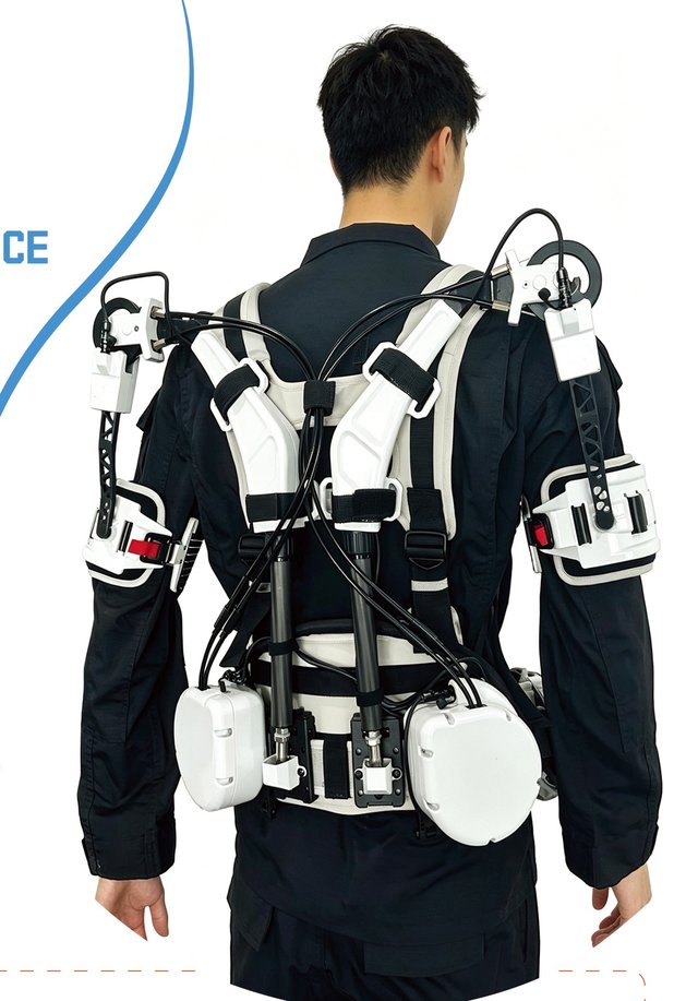 CETC Yun Qing Shoulder Exoskeleton